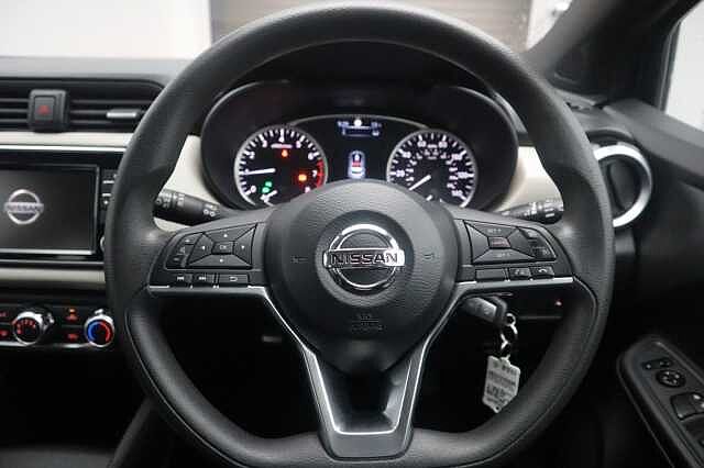 Nissan Micra 1.0 Acenta Hatchback 5dr Petrol Manual Euro 6 (71 ps)