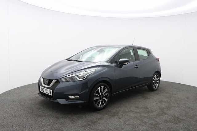 Nissan Micra 1.0 Acenta Hatchback 5dr Petrol Manual Euro 6 (71 ps)