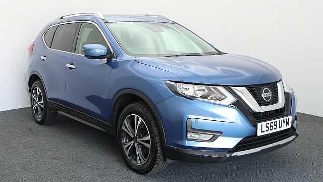 Nissan X-Trail 1.7 dCi N-Connecta SUV 5dr Diesel Manual Euro 6 (s/s) (150 ps)