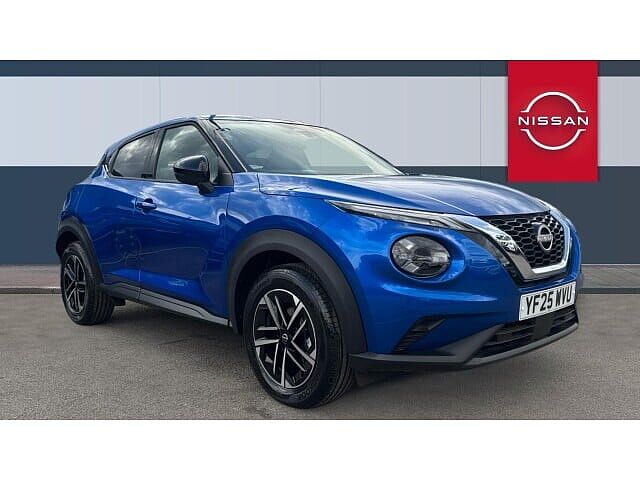 Nissan Juke 1.0 DiG-T N-Connecta 5dr Petrol Hatchback