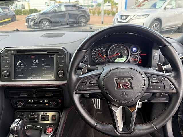 Nissan Gt-r 3.8 Recaro 2dr Auto