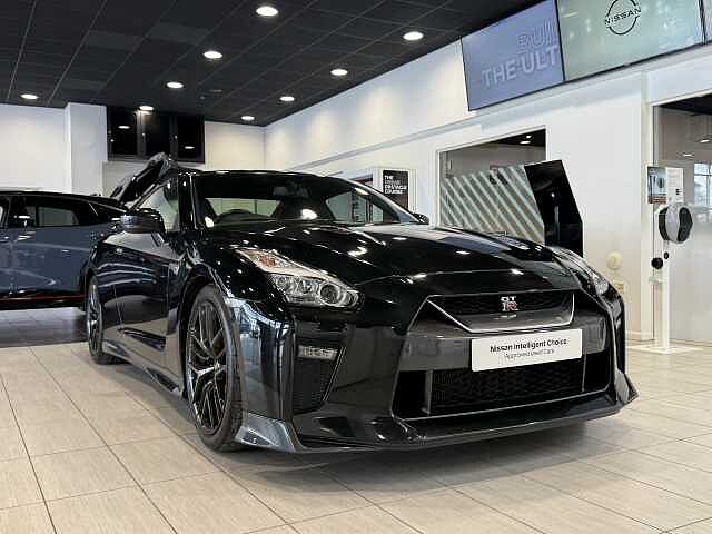 Nissan Gt-r 3.8 Recaro 2dr Auto