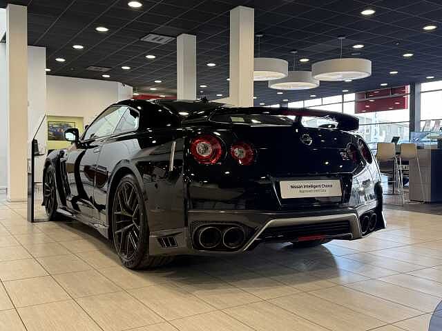 Nissan Gt-r 3.8 Recaro 2dr Auto
