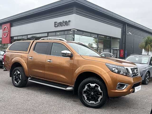 Nissan Navara Double Cab Pick Up Tekna 2.3dCi 190 TT 4WD