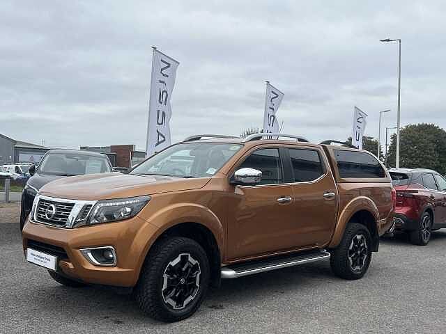 Nissan Navara Double Cab Pick Up Tekna 2.3dCi 190 TT 4WD