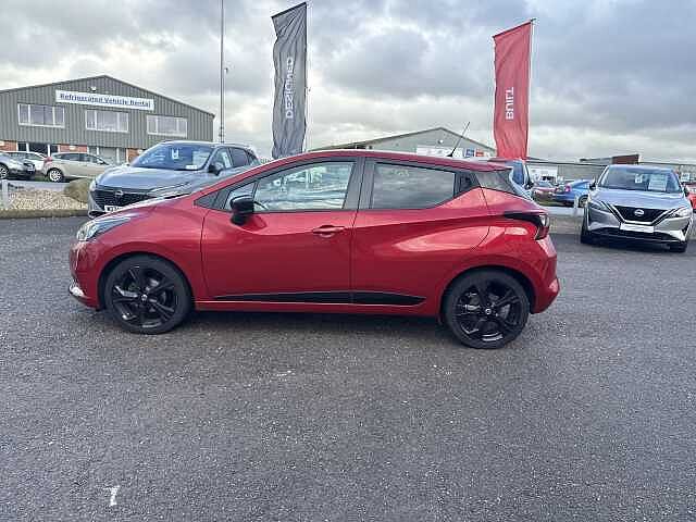 Nissan Micra 1.0 IG-T 92 N-Sport 5dr