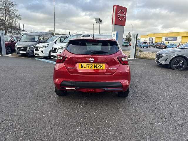 Nissan Micra 1.0 IG-T 92 N-Sport 5dr