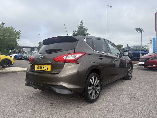 Nissan Pulsar 1.2 DiG-T Tekna 5dr Xtronic