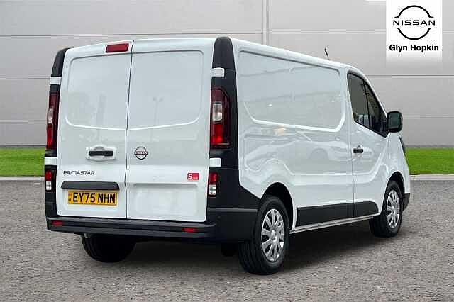 Nissan Primastar 2.0 dCi 130ps H1 Acenta Van