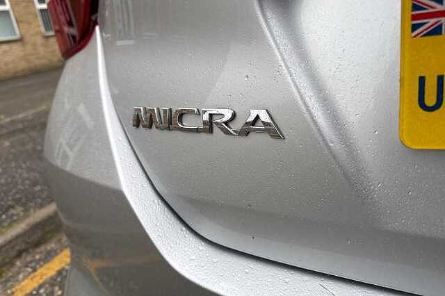 Nissan Micra 1.0 IG-T 92 Tekna 5dr