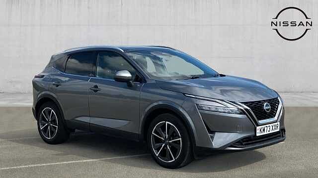 Nissan Qashqai 1.3 Dig T Mhev Tekna Suv 5dr Petrol Hybrid Xtron Euro 6 (s/s) (158 Ps)