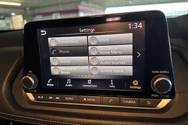 Nissan X-Trail 1.5 MHEV 163 Acenta Premium 5dr [7 Seat] Xtronic