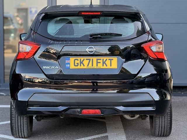 Nissan Micra 1.0 IG-T 92 Acenta