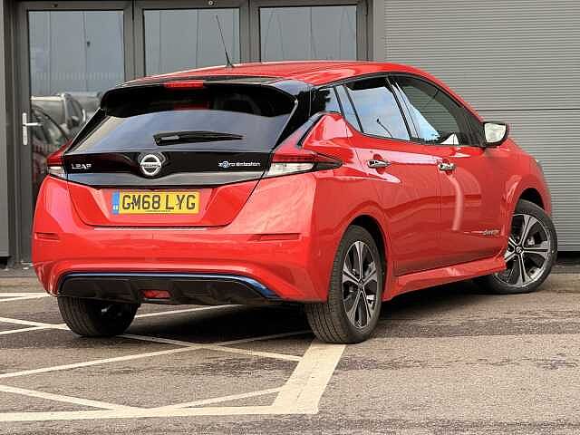 Nissan Leaf 110kW Tekna 40kWh