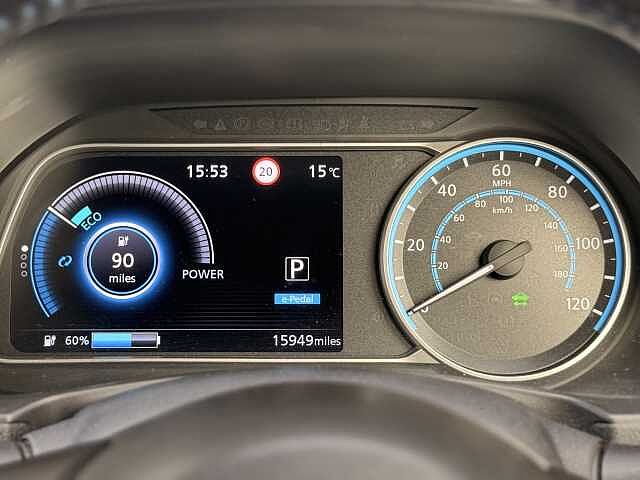 Nissan Leaf 110kW Tekna 40kWh