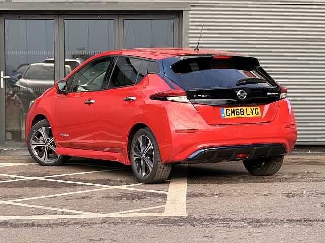 Nissan Leaf 110kW Tekna 40kWh