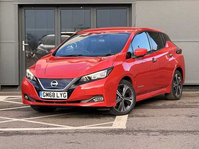 Nissan Leaf 110kW Tekna 40kWh