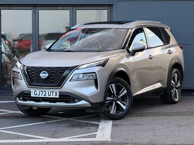 Nissan X-trail Station Wagon 1.5 E-Power E-4orce 213 Tekna Auto 5 Seat