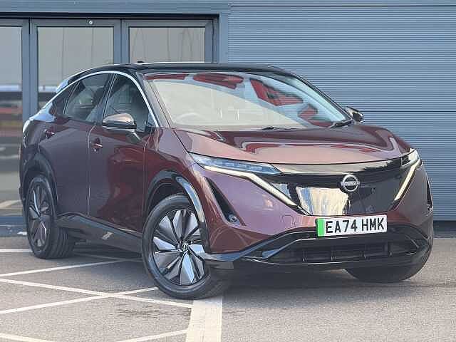 Nissan Ariya 160kW Engage 63kWh
