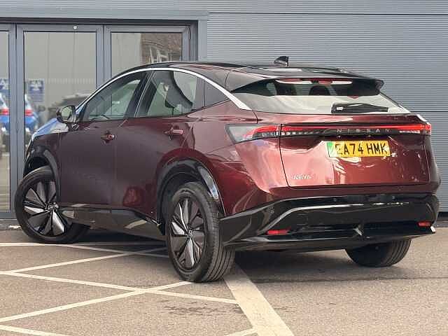 Nissan Ariya 160kW Engage 63kWh