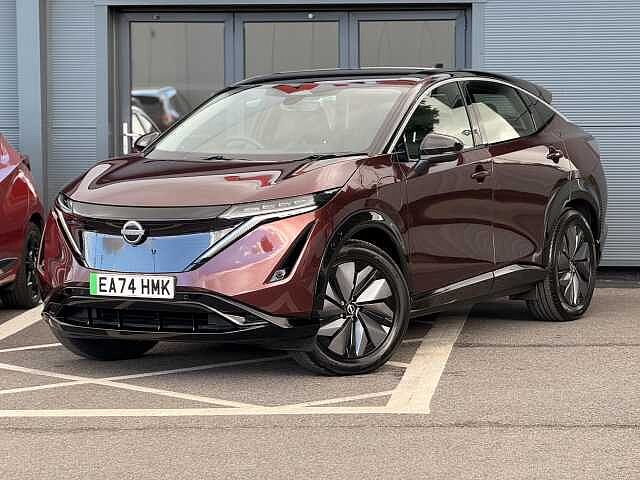 Nissan Ariya 160kW Engage 63kWh