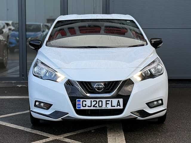 Nissan Micra 1.0 IG-T 100 N-Tec