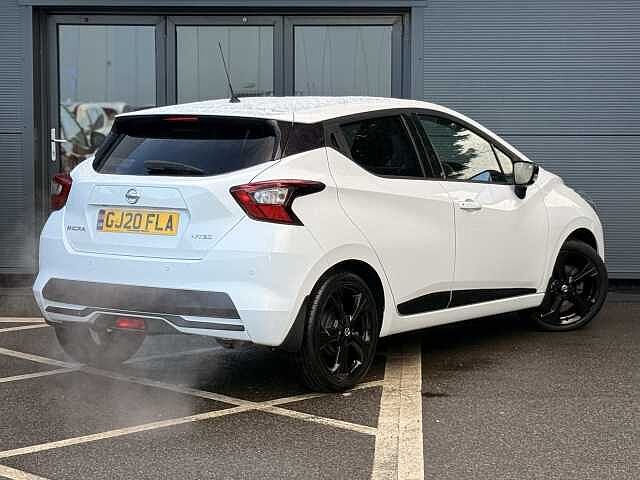 Nissan Micra 1.0 IG-T 100 N-Tec