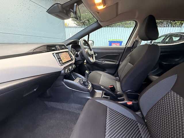 Nissan Micra 1.0 IG-T 100 N-Tec