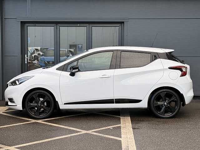 Nissan Micra 1.0 IG-T 100 N-Tec