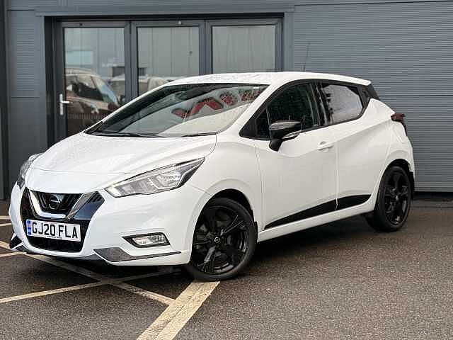 Nissan Micra 1.0 IG-T 100 N-Tec