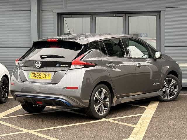Nissan Leaf 110kW Tekna 40kWh Auto