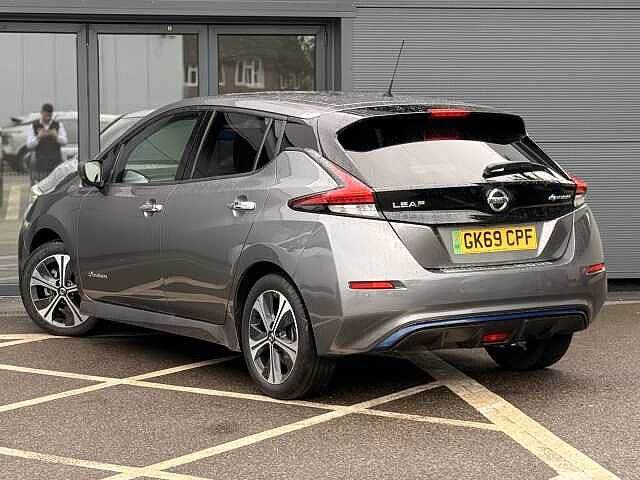 Nissan Leaf 110kW Tekna 40kWh Auto