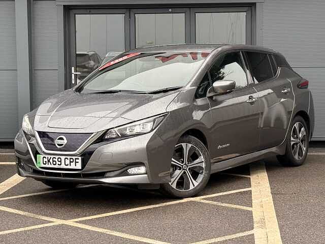 Nissan Leaf 110kW Tekna 40kWh Auto
