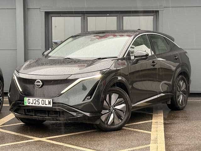 Nissan Ariya 160kW Engage 63kWh Auto