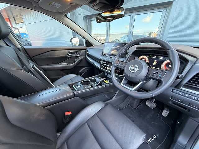 Nissan X-trail 1.5 MHEV 163 Tekna Xtronic 5 Seat