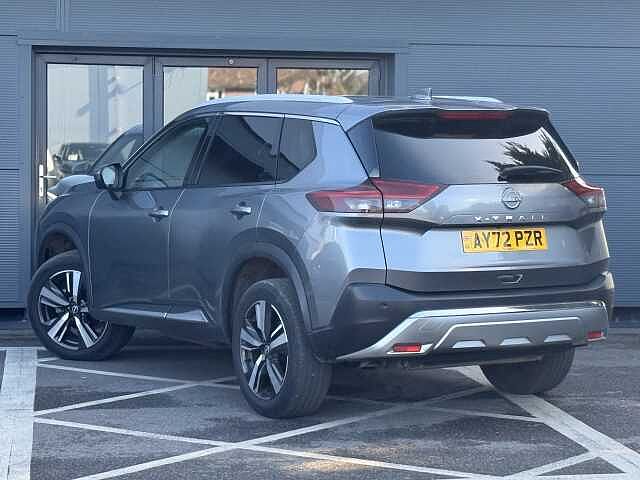 Nissan X-trail 1.5 MHEV 163 Tekna Xtronic 5 Seat