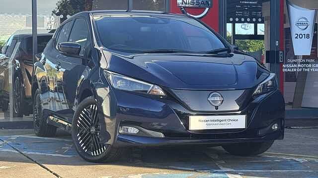 Nissan Leaf E (110kw) Tekna (39kWh) 5 Dr Hatchback