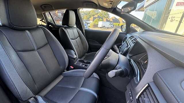 Nissan Leaf E (110kw) Tekna (39kWh) 5 Dr Hatchback