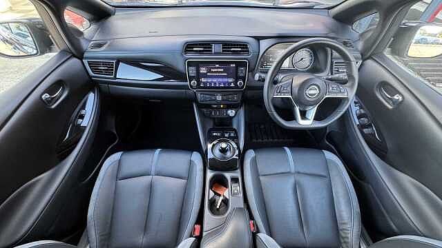 Nissan Leaf E (110kw) Tekna (39kWh) 5 Dr Hatchback