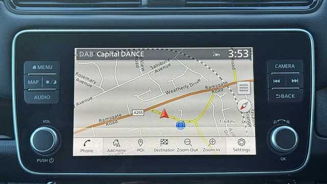 Nissan Leaf E (110kw) Tekna (39kWh) 5 Dr Hatchback