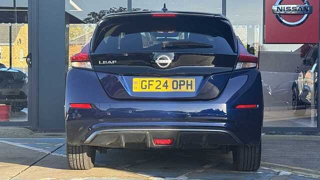 Nissan Leaf E (110kw) Tekna (39kWh) 5 Dr Hatchback