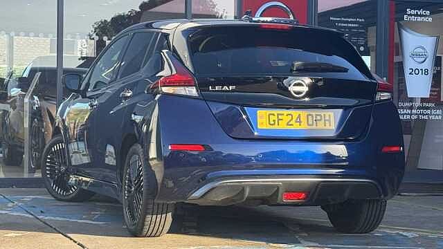 Nissan Leaf E (110kw) Tekna (39kWh) 5 Dr Hatchback