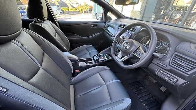 Nissan Leaf E (110kw) Tekna (39kWh) 5 Dr Hatchback