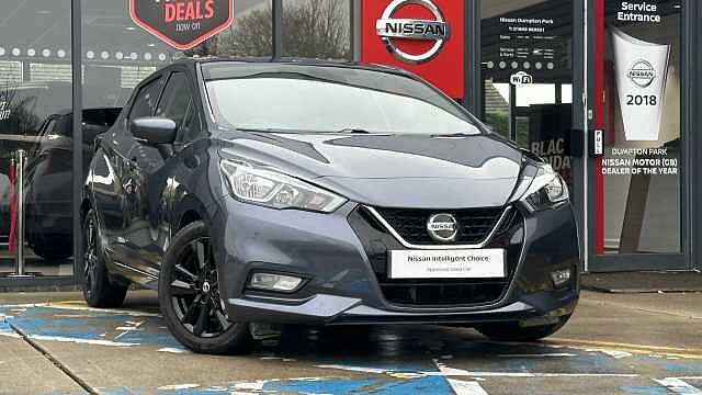 Nissan Micra 1.0 IG-T 100 Tekna 5dr Xtronic