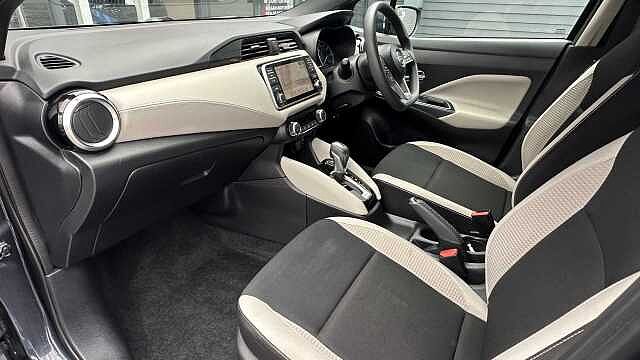 Nissan Micra 1.0 IG-T 100 Tekna 5dr Xtronic