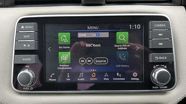 Nissan Micra 1.0 IG-T 100 Tekna 5dr Xtronic