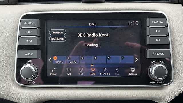 Nissan Micra 1.0 IG-T 100 Tekna 5dr Xtronic