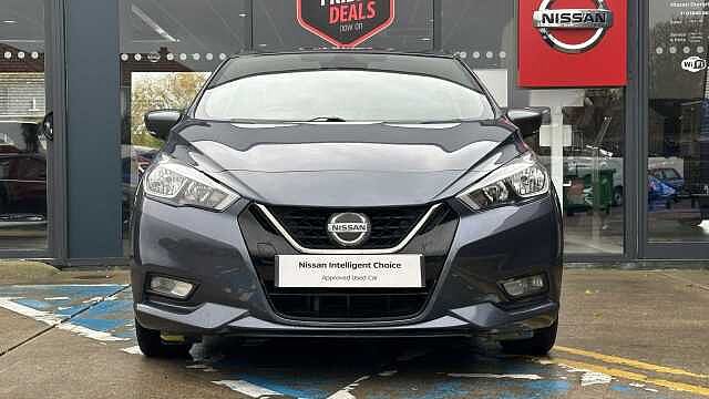 Nissan Micra 1.0 IG-T 100 Tekna 5dr Xtronic