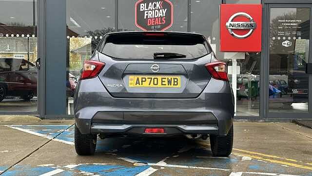 Nissan Micra 1.0 IG-T 100 Tekna 5dr Xtronic