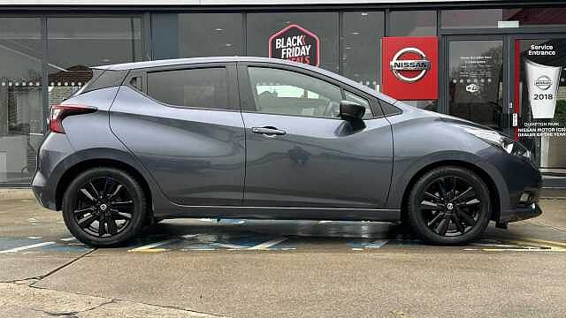 Nissan Micra 1.0 IG-T 100 Tekna 5dr Xtronic